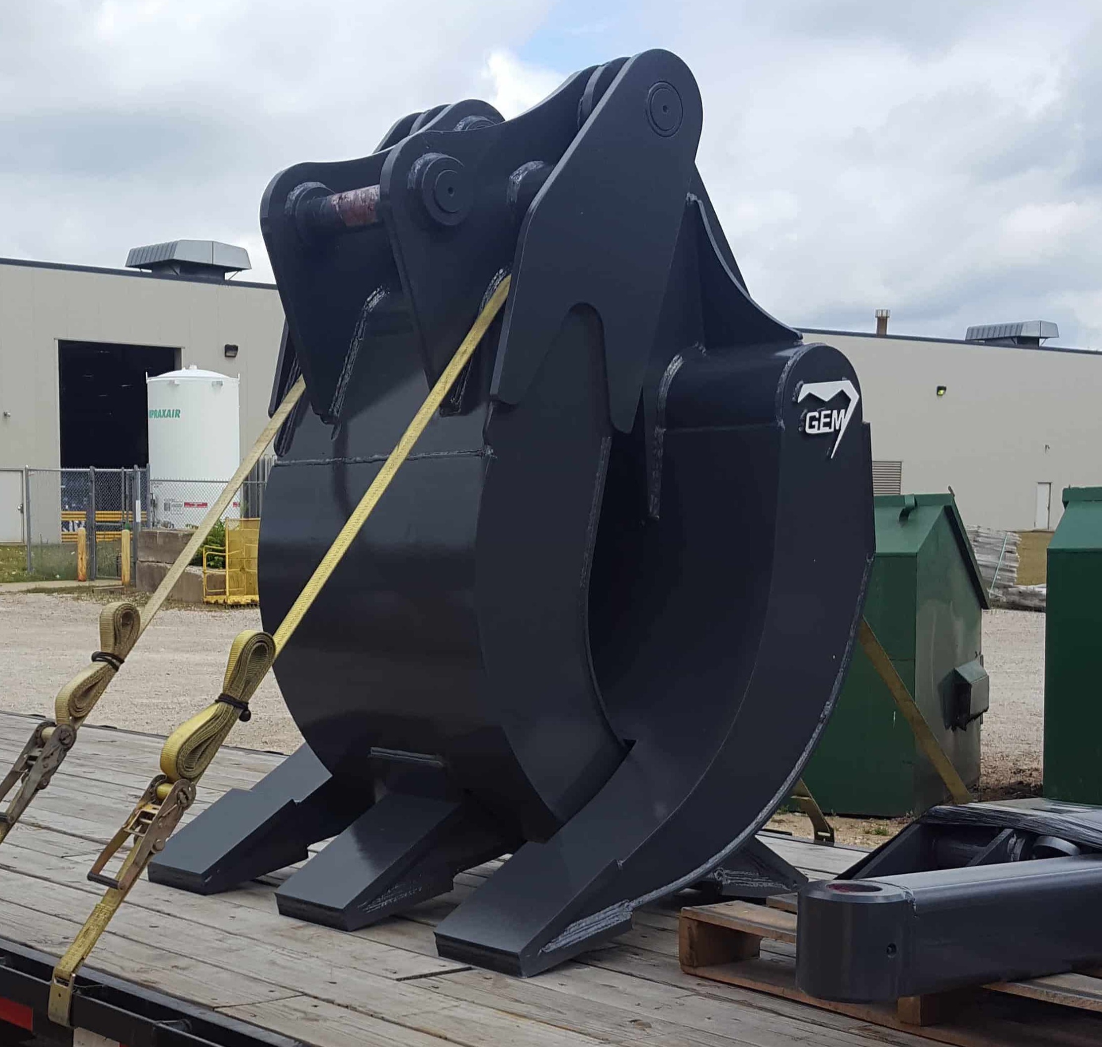 Excavator Grapples Specialty Attachment GEM Attachments
